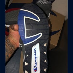 Champion sock fit size 11 worn to try on.